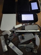Nintendo Wii  / Wii U Auswahl Konsolen, Gamepads, Controller usw.
