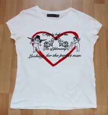 Shirt 38 Kurzarmshirt Weiß