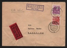 B13160 DDR Eilbrief Expres