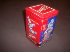 Alte Blechdose "Villosa Hustelinchen"  ca. 1990 Format 135 x 88 mm