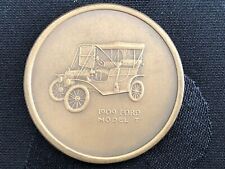 MEDAILLE USA - 1909 FORD MODEL T - MOTOR CAPITAL OF THE WORLD - DETROIT MICHIGAN