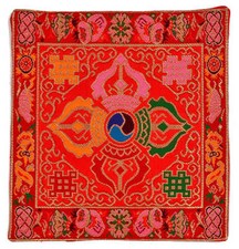 Altardecke buddhistisch brokat - altardecke,