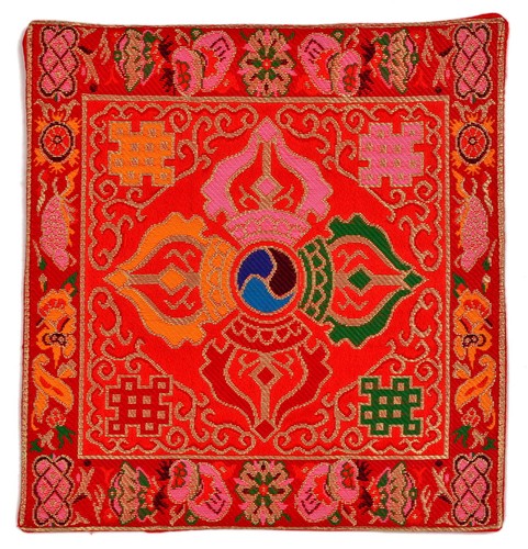 Altardecke buddhistisch brokat - altardecke,