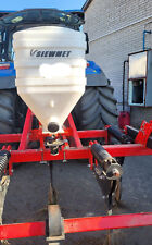 Streuer Schneckenkornstreuer Kleinsamenstreuer 110 L Nachsaatgerät SIEWMET NEU