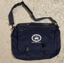 Blaue Tasche, Arzt Kongress Tasche  für Schule, Büro, Uni, Student und Arzt