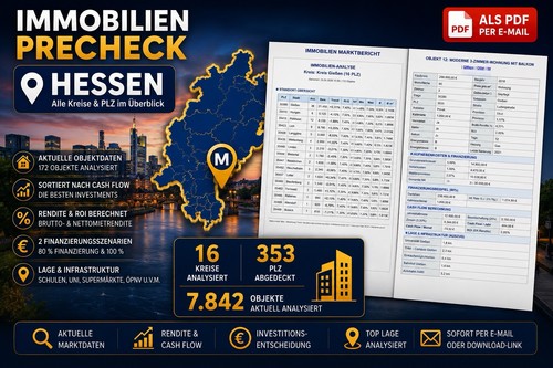 Immobilien pdf report - hessen, |