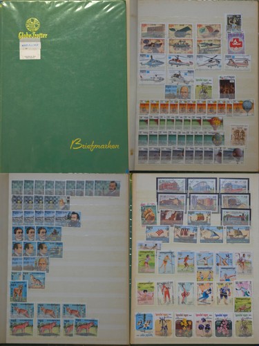 Briefmarken nachlass - briefmarken,