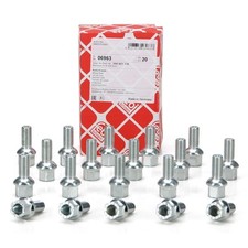 20x febi 06963 Radschraube