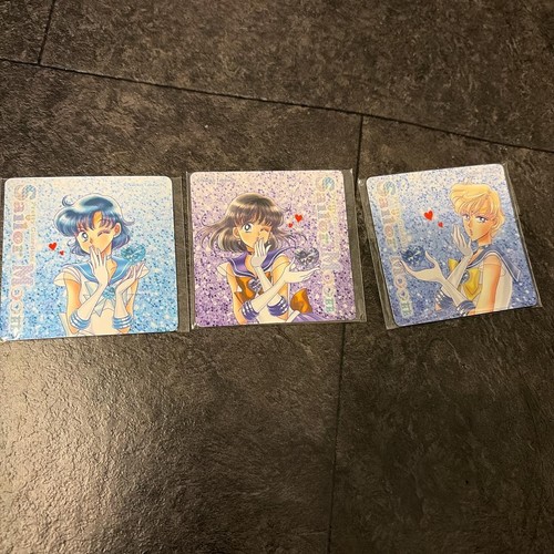 Meiji sailor moon magnet blatt - meiji,