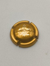 Capsule Canard Duchêne France Bronzefarben Champagner Deckel (#1)