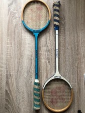 YONEX Badmintonschläger King Dia - Holz - Rarität aus Abu Dhabi - Alt - Sammler