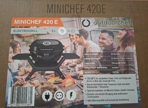 Outdoorchef minichef 420e - outdoorchef,