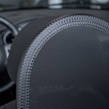 Windschott passend für Mini Cooper Cabrio R52 Windabweiser  - 2004-2008 Carbon