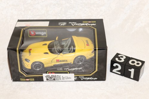 Burago dodge viper 1993 - burago,