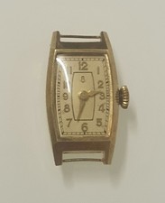 )585 Gold Damenuhr Glashütte