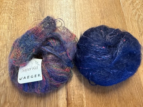 Wolle zum stricken - zum, mohair