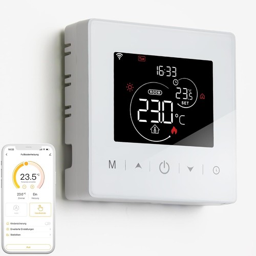Beok thermostat bot r9v wifi - beok,