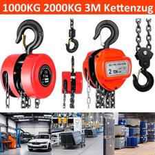 Kettenzug 1T/2T Traglast
