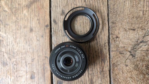 Fujinon 27mm - fujinon, xf