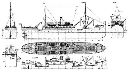 Bauplan schwan modellbauplan - schwan,