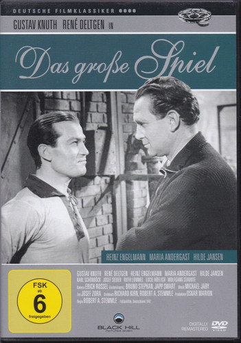 Dvd das große spiel - -,