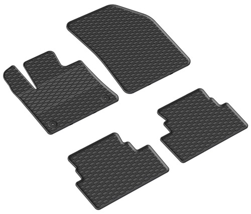 Gummifußmatten set für - set,