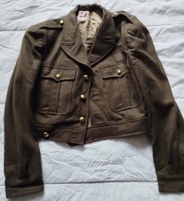 Militär Wolljacke Ike Battle