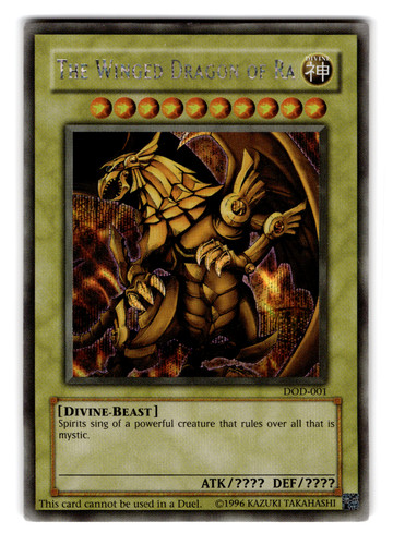 Yugioh der geflügelte drache - yugioh,