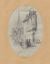 Stadtansicht Kirche