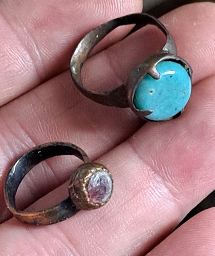 Römischer bronze ring - ,