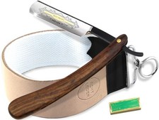 Rasiermesserset 3 Teilig Rasiermesser Geschenk-Set Paste aus Solingen Nassrasur