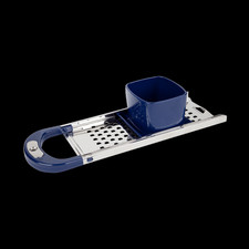 Spätzlehobel Spätzlereibe Edelstahl Eurohome® Spätzlebrett Trichter Hobel