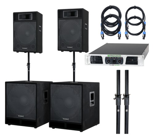 Anlage - dj, pa