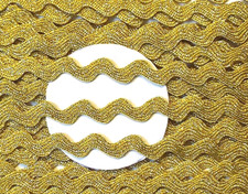 5m Zackenlitze gold Lurex 1,00