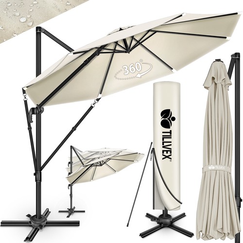 Tillvex sonnenschirm 330 cm - 330,