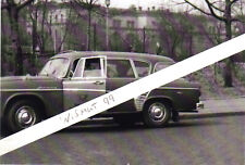 Fernsehfunk-Foto DDR Oldtimer Deutsche Post VEB IFA PKW Horch Sachsenring P 240