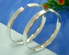 Creolen Silber 925 Damen