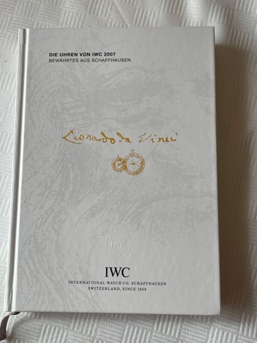 Iwc armbanduhren buch 2007 mit - iwc,