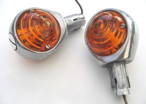 Oldtimer blinker ochsenaugen - oldtimer-blinker,