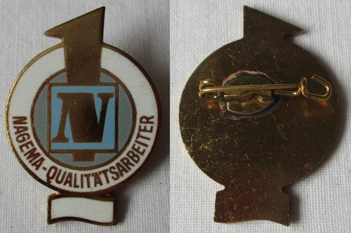 Ddr firmen abzeichen nagema - ddr,