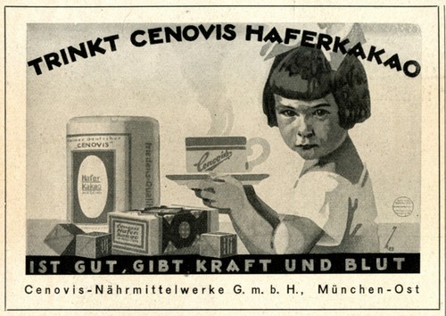 Cenovis hafer kakao - cenovis,
