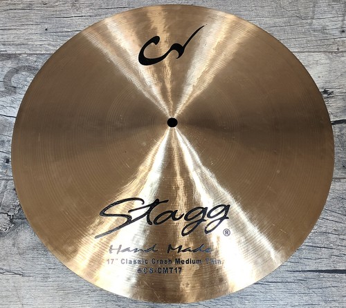 Stagg classic serie crash - classic-serie, 17"