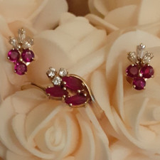 Charmantes Schmuckset 14 Karat