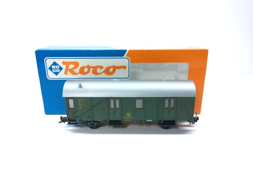 Roco 44255 bahnpostwagen - h0,