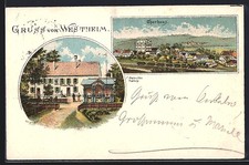 Lithographie Westheim /