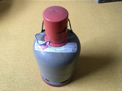 Gasflasche grau camping - kg,