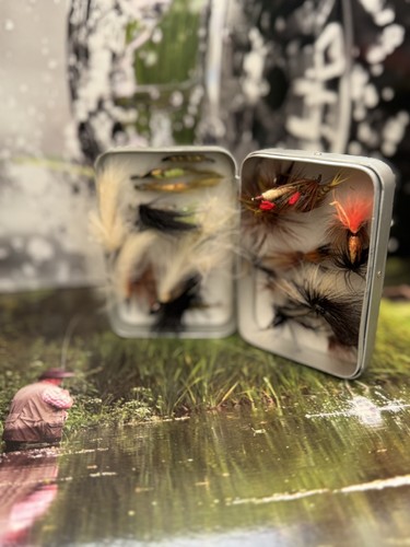 Wheatley metal fly box full - fly, of