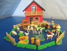 70133 Country  Bauernhof  Landhaus Möbel Figuen Tiere Playmobil 7456