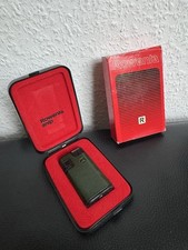 Rowenta Snip 422 5169 Leder Grün Gepraegt gasfeuerzeug In ovp