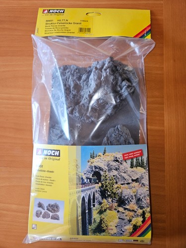 Noch modellbau felsstücke - modellbau,